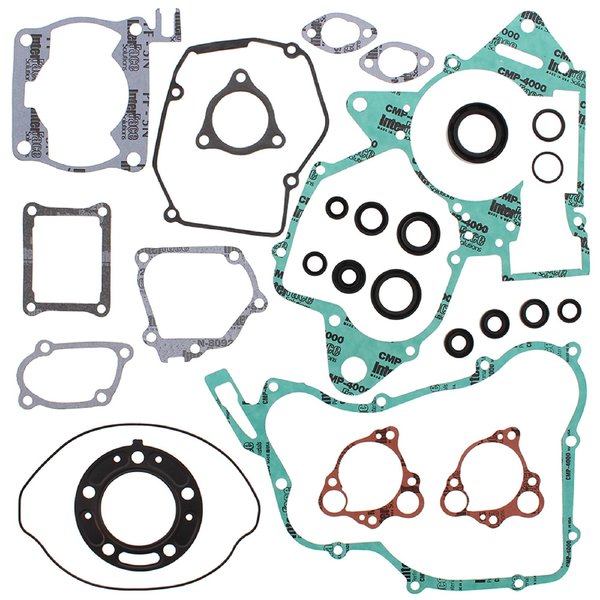 Winderosa Gasket Kit With Oil Seals for Honda CR 125 R 98 99 1998 1999 811236